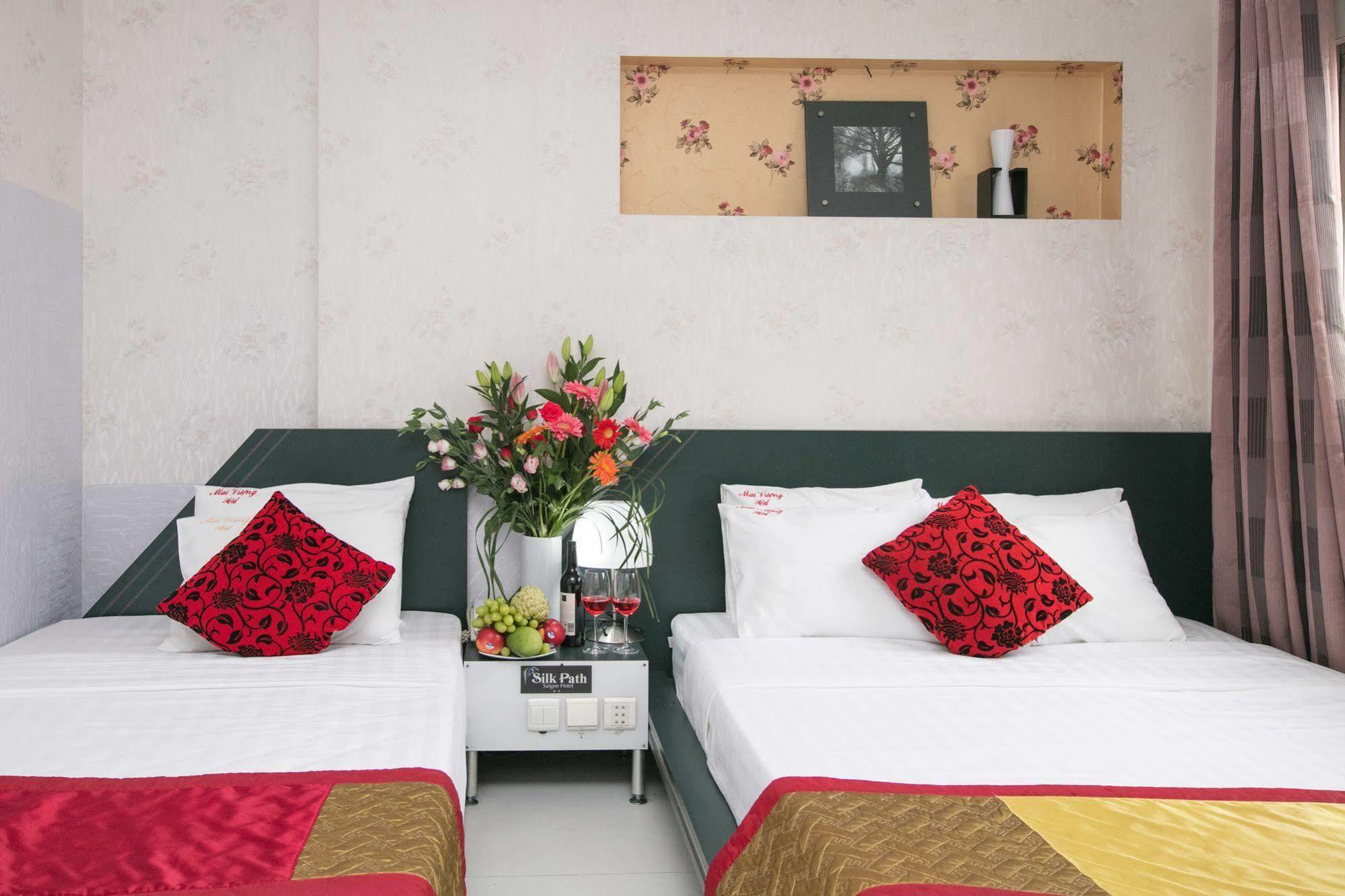 Mai Vuong Saigon Hotel Ho Chi Minh City Exterior photo